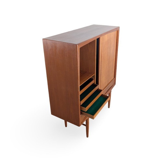 Image 1 of Credenza Axel Christensen in teak di metà secolo ACO Møbler