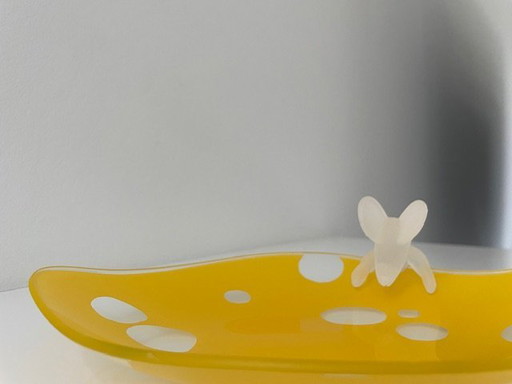 Design Schaal "Of Mouse & Cheese" Glas - Fun Design