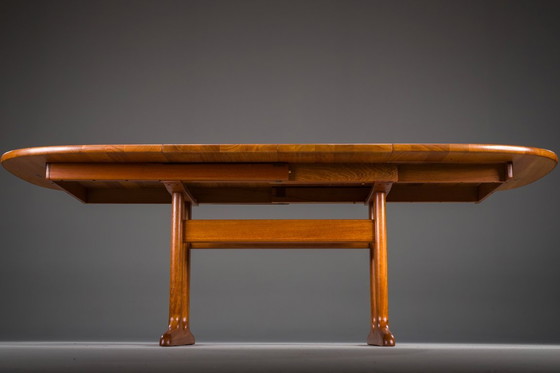 Image 1 of Table moderne danoise extensible en teck de Glostrup, années 1960