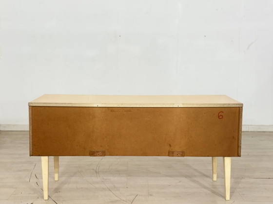 Image 1 of Vintage Hellerau lowboard, ladekast, woonkamerkast, kledingkast