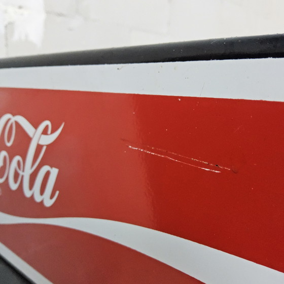 Vintage Coca-Cola Refreshment Center Horeca Stellingkast / Display Cabinet – coca cola, Drankenkasten, Metal (photo 15 of 15)