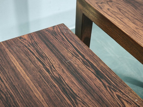 Image 1 of Tables gigognes Severin Hansen pour Haslev, Danemark, années 1960
