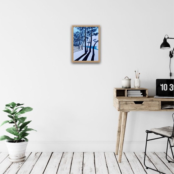 Image 1 of Inchiostro di china su carta Fabriano bianca da 300 g