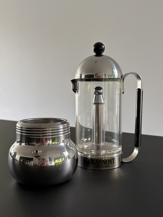 Image 1 of 1980s vintage Glasnost espresso maker, made in Italy