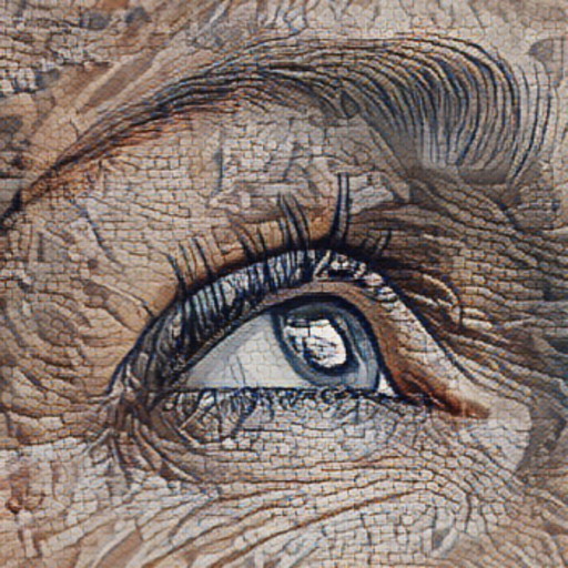 L'Enfant en moi - 2024 - Style fresque patrimoniale - Marion van den Ende - Hahnemuehle sur Dibond - 100 x 75 cm