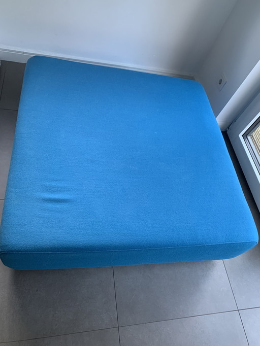 Softline Ottoman en laine bouillie