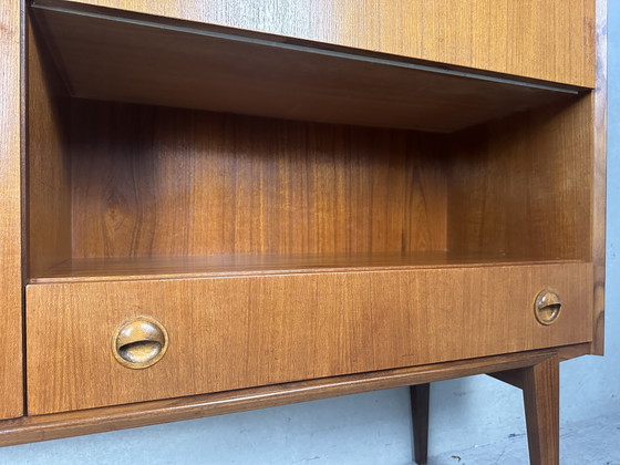 Image 1 of Vintage highboard - secretaire
