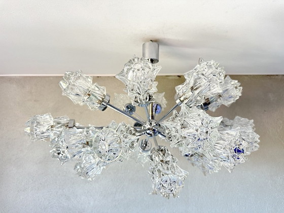 Vintage Richard Essig Spoetnik Lamp – Hanglampen, Glass, Metal (photo 9 of 18)