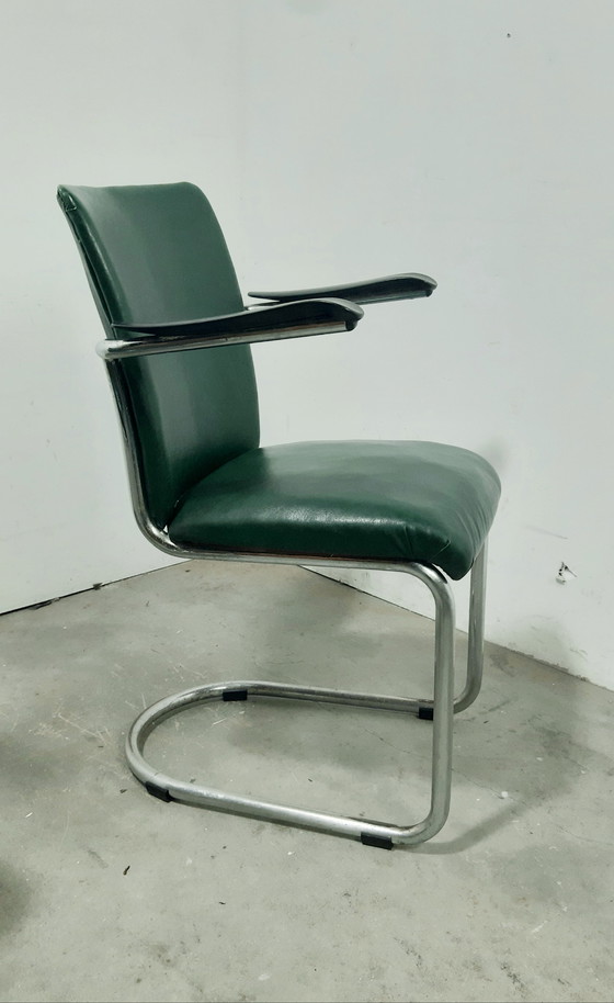 Image 1 of Set of Gebroeders de Wit armchairs from the 1950s