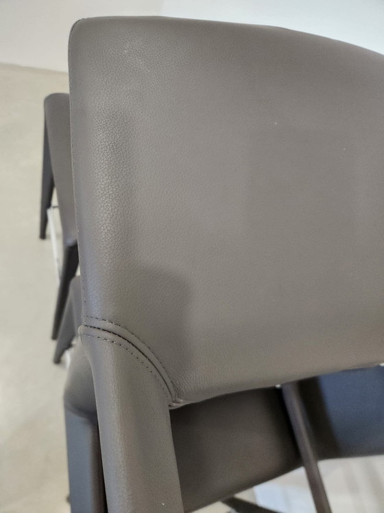 Bonaldo Bartoli Filly Up Too Barstools – Leather (photo 9 of 9)