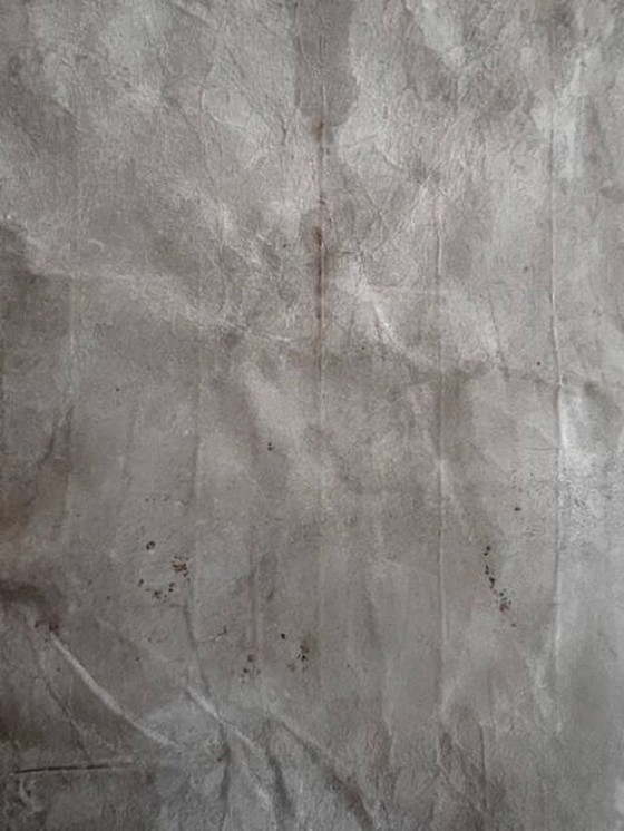 Image 1 of Tappeto, pelle di vacchetta marrone