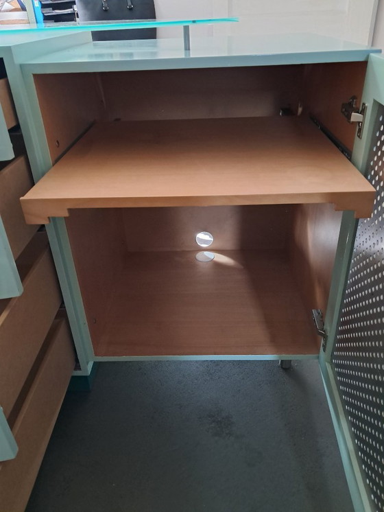 Image 1 of Cabinet with 4 drawers and wide pull-out drawer