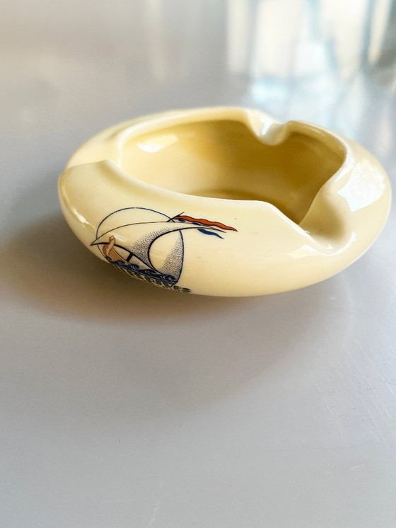 Image 1 of Unique vintage ashtray Hotel Belles Rives Juan-les-Pins