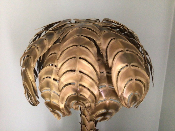 Image 1 of Palm tree lamp designed by Cristian Tecoueyres