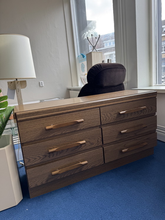 Image 1 of Vintage dresser with mirror