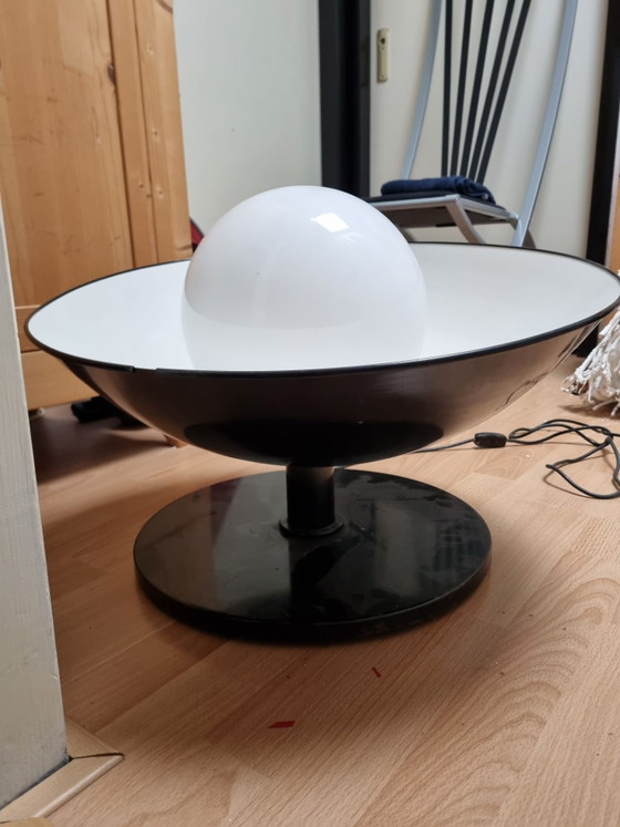 Grondlamp van Francesconi – Vloerlampen, Glas, Metaal (photo 3 of 5)