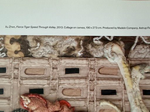 Xu Zhen, Fierce Tiger Speed Through Valley, 2013,  copyright Astrup Fearnley Museet  Courtesy of the artist