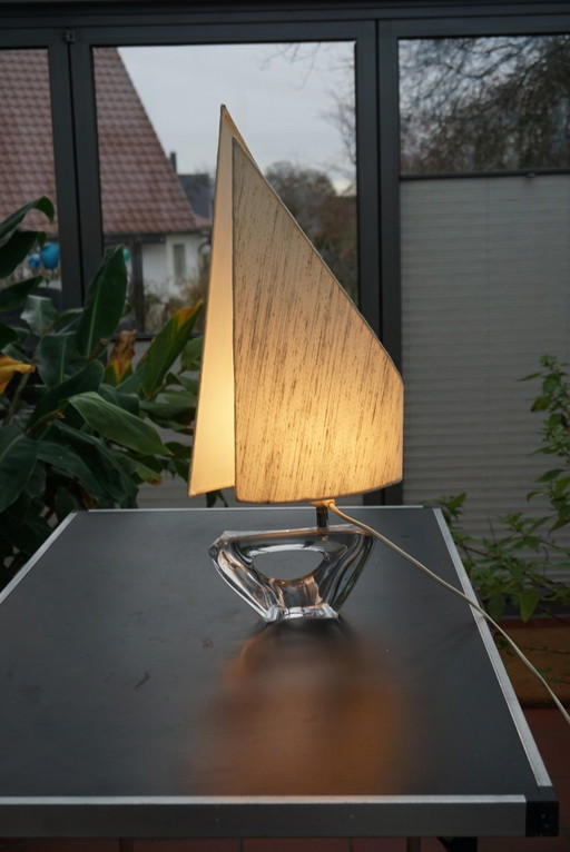 Lampada "Barca a vela" firmata con il pollice