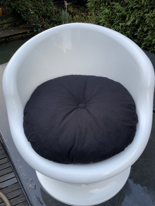 Vintage IKEA Popptorp stoel