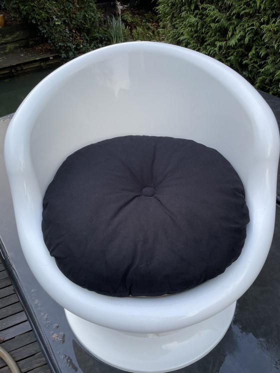 Image 1 of Vintage IKEA Popptorp stoel