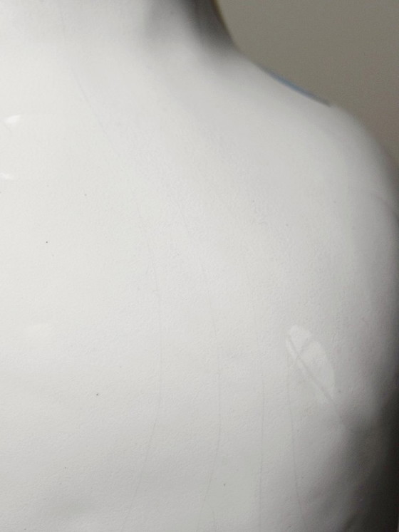 Image 1 of Large vintage Italian demijohn vase from the 1960s-80s in the style of Innocenti