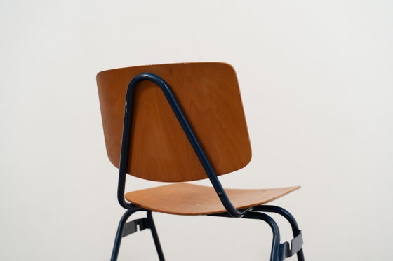 Sillas industriales de Kho Liang Ie – car katwijk, Sillas de comedor, Madera, Metal (photo 6 of 6)