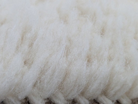 Image 1 of Berberteppich – 259 cm x 160 cm – weiße Wolle