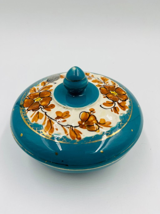 Vintage Bonbonnière Leny van Flora Gouda
