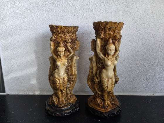 2x Vasi Balinesi – Plastica (photo 3 of 10)