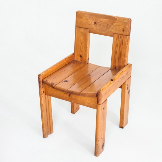 Vintage Table and Chairs Designed by Silvio Coppola for Fratelli Montina – Dining set, Wood (photo 11 of 14)
