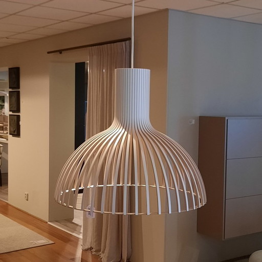 Secto Design Victo 4250 ø56 weiße Hängelampe