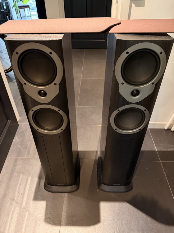 Mission M34i Floor Standing Speakers Set Van 2 – tv-meubelen, Plastic, Textile (photo 6 of 14)