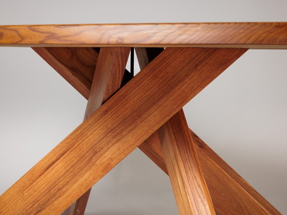 Image 1 of Dining table T35b by Pierre Chapo