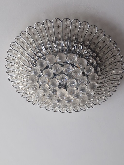 Crystal ceiling lamp