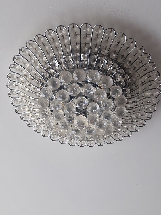 Image 1 of Crystal ceiling lamp