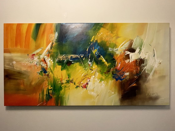 Image 1 of Schilderij astratto di Kate Wilkinson 