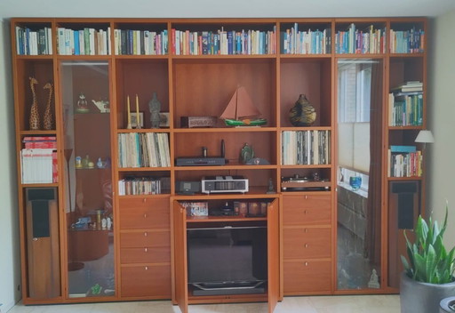 Sistema a parete Poliform – Esclusivo modulo a parete dal design italiano