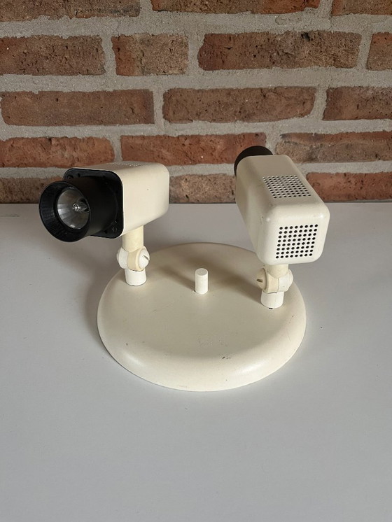Image 1 of Iluminación Herda - Space Age - Foco de pared - Foco de pared - Halógeno - Años 70