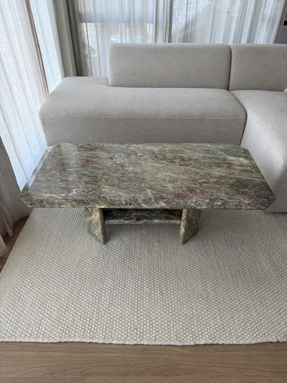 Image 1 of Vintage marble coffee table