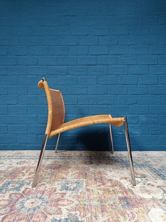 Image 1 of Vintage rattan armchair