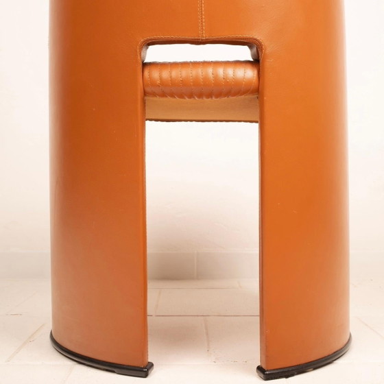 Afra & Tobia Scarpa Artona Poltrona in Pelle Maxalto 1980 – Poltrone, Leather (photo 10 of 26)