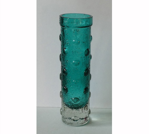 Bubble vase, mouth-blown glass, design Tamara Aladin, Riihimäki, Finland, 1960s