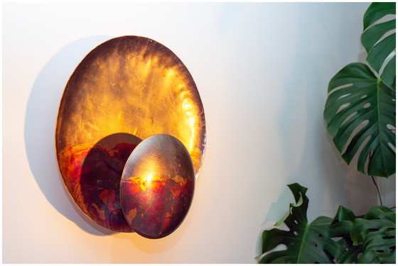 Image 1 of Large wall lamp Ravi Singh Lightworks