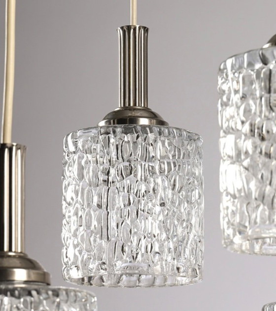 Image 1 of Mid Century Kronleuchter 1970er Jahre