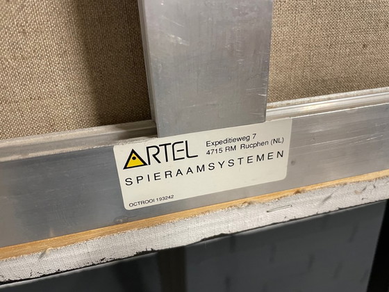 Image 1 of Cuadro 'Pájaro psicodélico' - Frans Lemeer