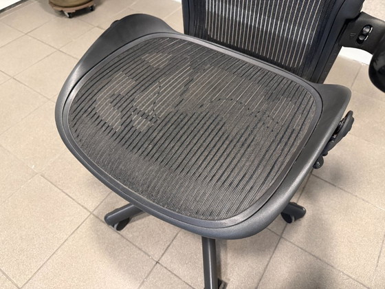 Herman Miller | Aeron | Graphite | Office chair | 1 piece – Metal, Plastic (photo 6 of 12)