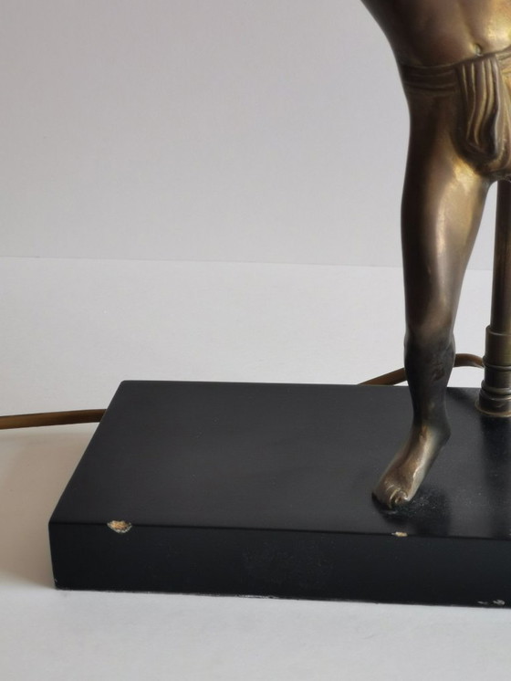 Image 1 of Paire de lampes "Gladiateur" 1970s