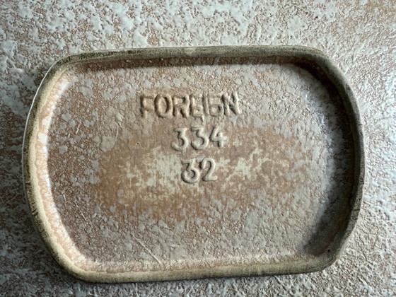 Image 1 of Bol en céramique classique du milieu du siècle par Scheurich, modèle 334