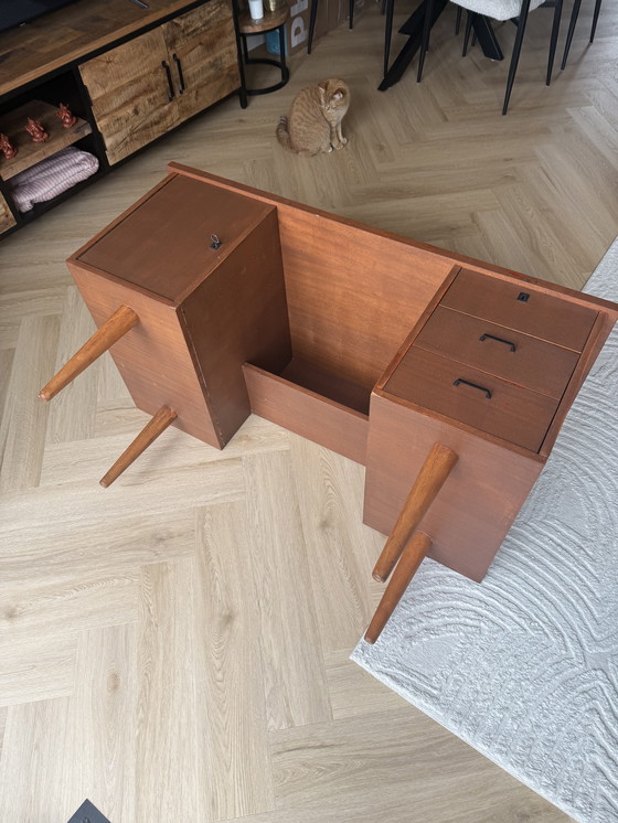 Image 1 of Scrivania vintage Simpla Lux jaren anni '60