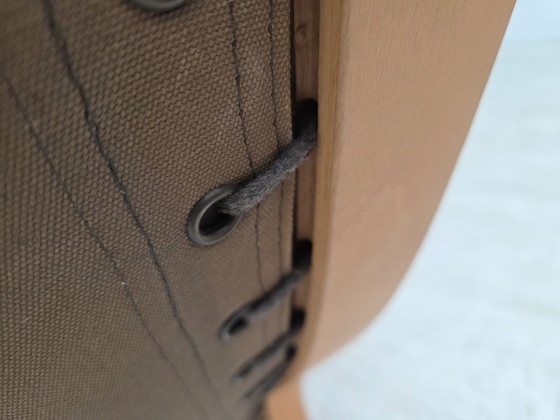 Image 1 of Années 1970, design norvégien d'Ingmar Relling, modèle de fauteuil lounge « Siesta ».